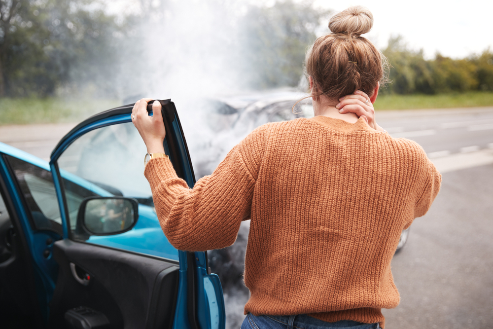 Demanda por lesiones en accidente de tráfico