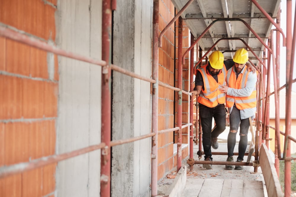 Abogado de accidentes en obras de construcción