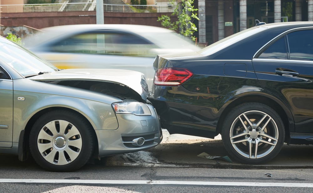 Accidente de coche en Queens - Documentación