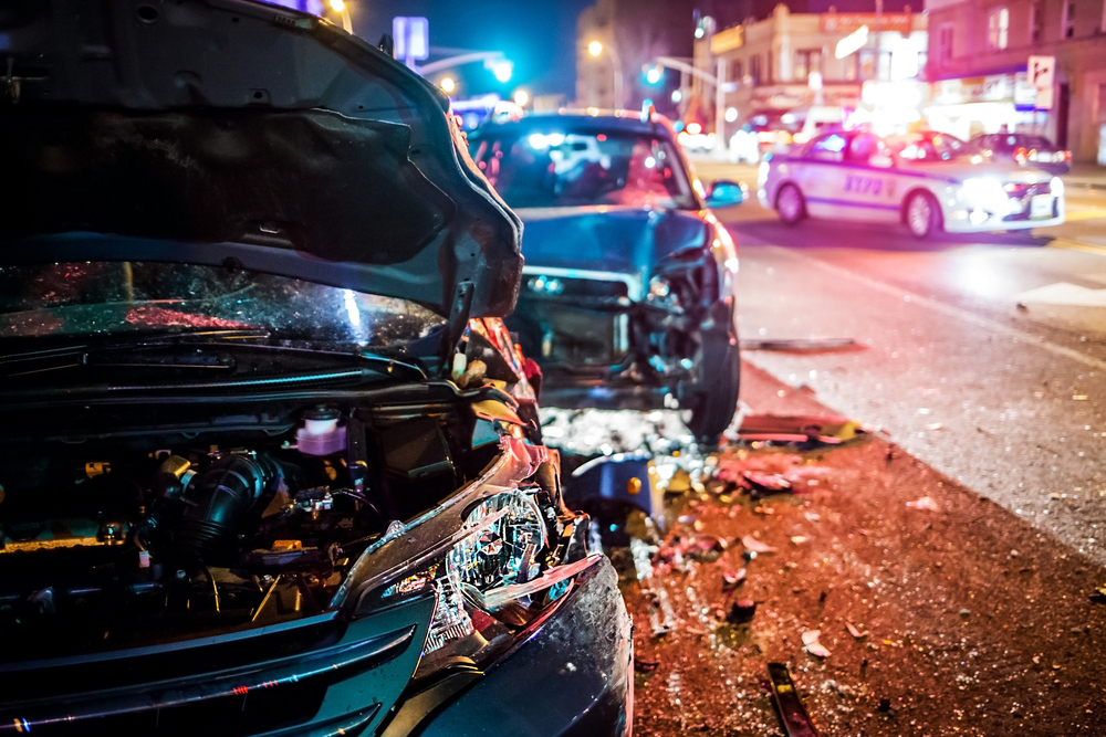 Qué hacer si se ve implicado en un accidente de tráfico